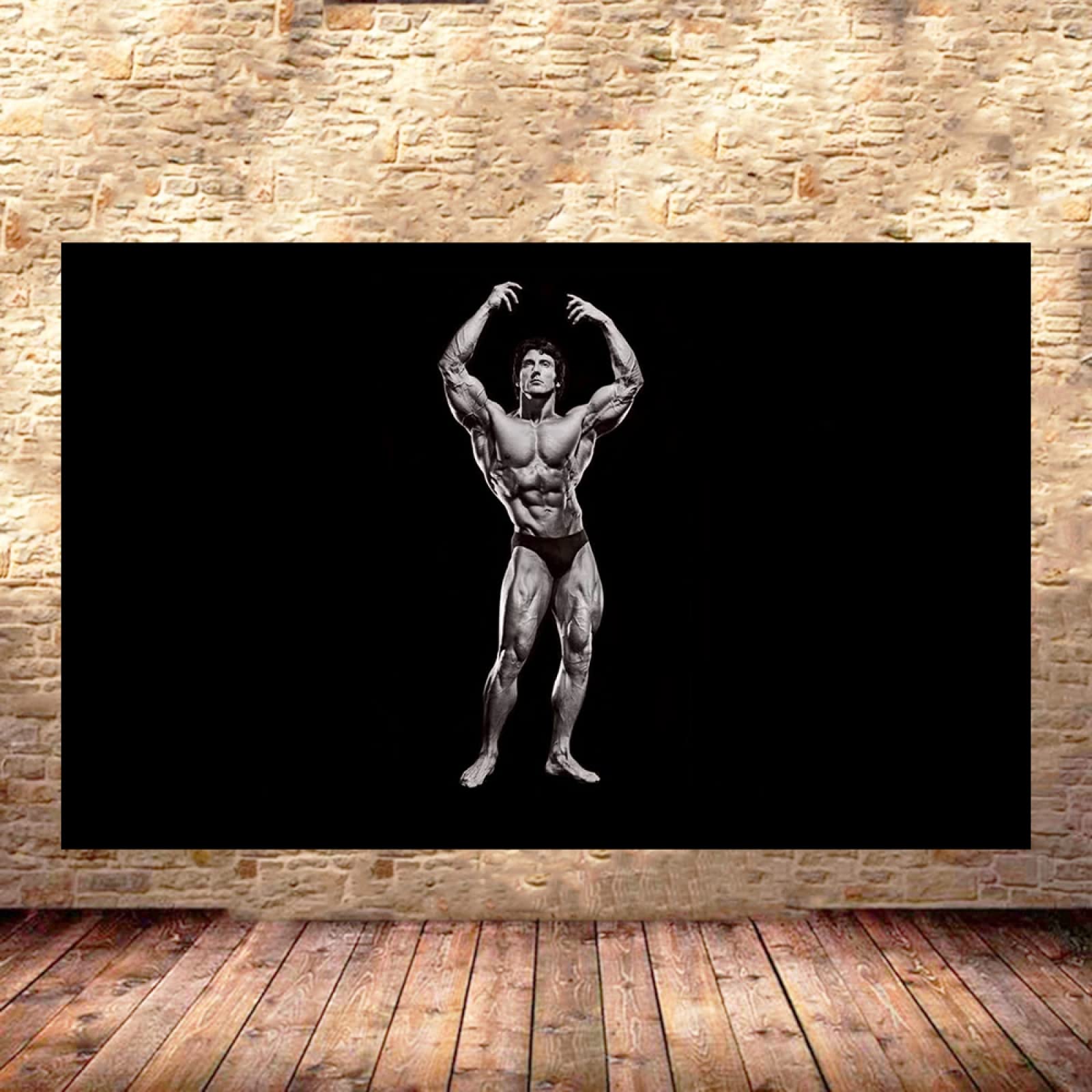 Buy Gym Motivational Wall Art Prints Bodybuilding Workout For Home Gym