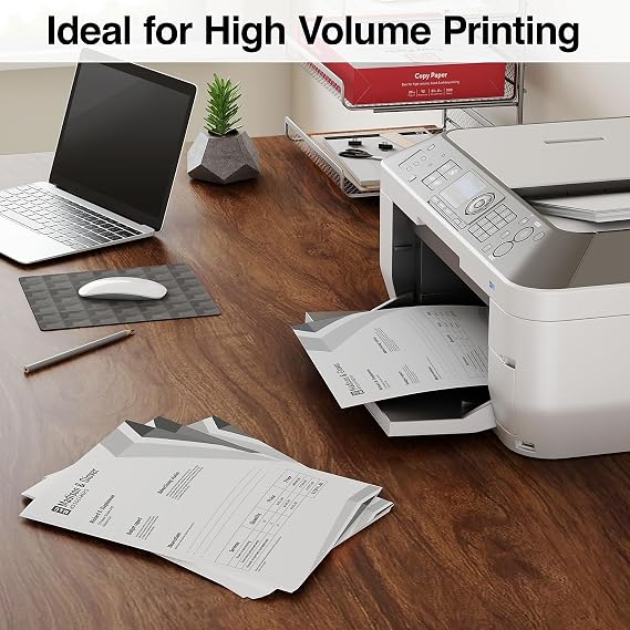 TRU RED Copy Paper, 8.5x11 Inch, 92 Brightness, 20 lb., 500 Sheets/Ream