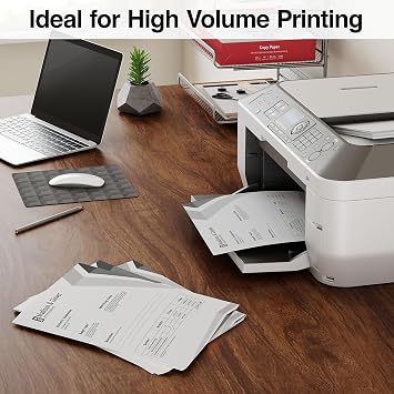 TRU RED Copy Paper, 8.5x11 Inch, 92 Brightness, 20 lb., 500 Sheets/Ream