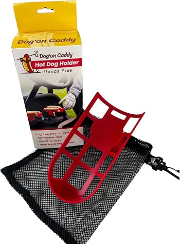 Dog'on Caddy - Soporte para carrito de golf para perros calientes  Regalos de torneo de golf  Regalo único de golf  Regalos de golf de menos de $15