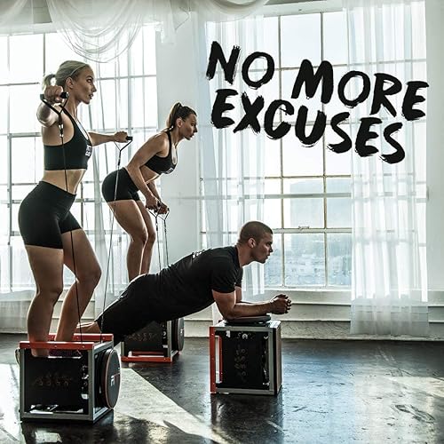 Miniatura 3 de New Image Unisex's FITT Cube Total Body Workout, High Intensity Interval Training Machine, Accent Color Varies