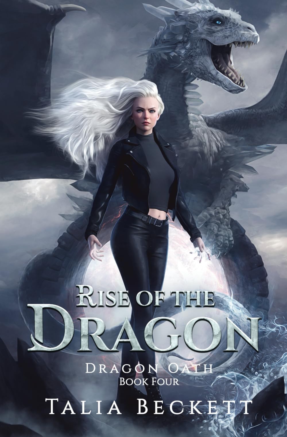 Cover of Rise of the Dragon