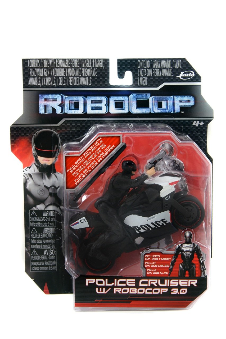 Figurine RoboCop Parlante 3.0 Par Jada Toys - Neuve Sous Blister