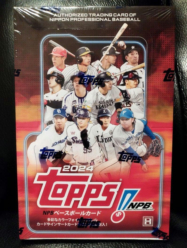 TOPPS トップス 2024 NPB ベースボールカード シュリンク付きBOX