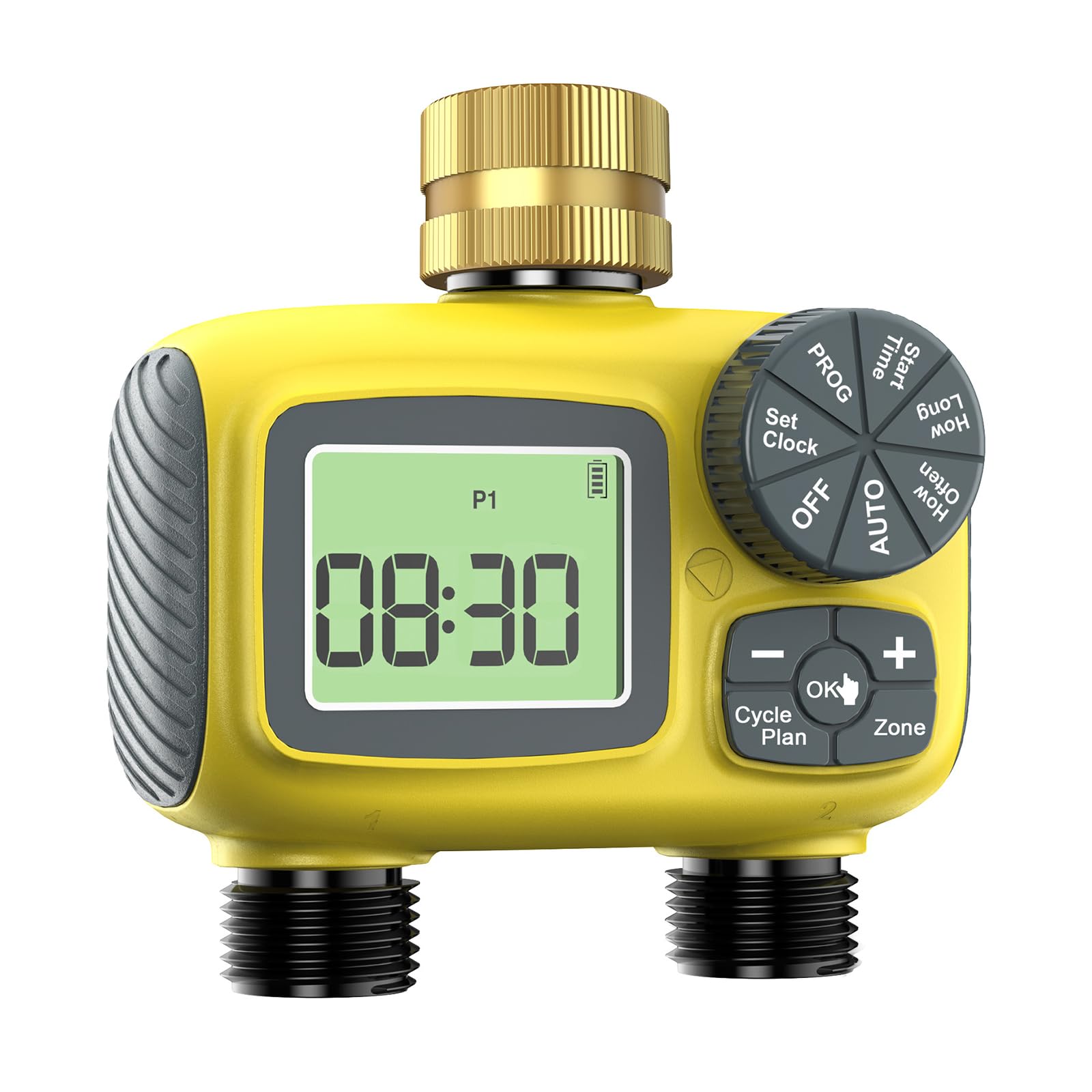 ordinarYone Timer automatico per irrigazione a 2 zone, per individui impegnati e appassionati di giardino domestico