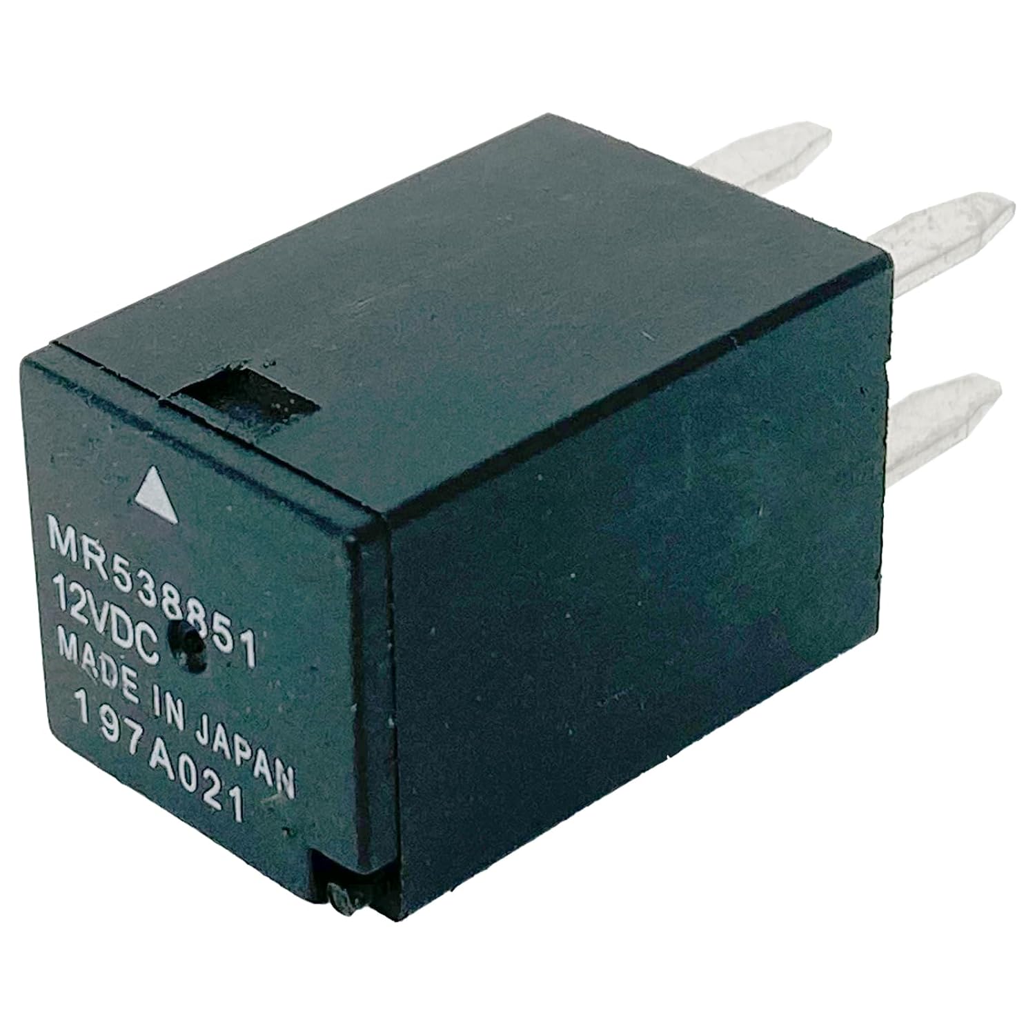 3-Pack MR538851 Relay – 20A 12VDC 4-Pin SPST Automotive Relay Compatible with 2005-2008 Lancer, Outlander Vehicles Fixes Fuel Pump Failures & Ignition System Errors
