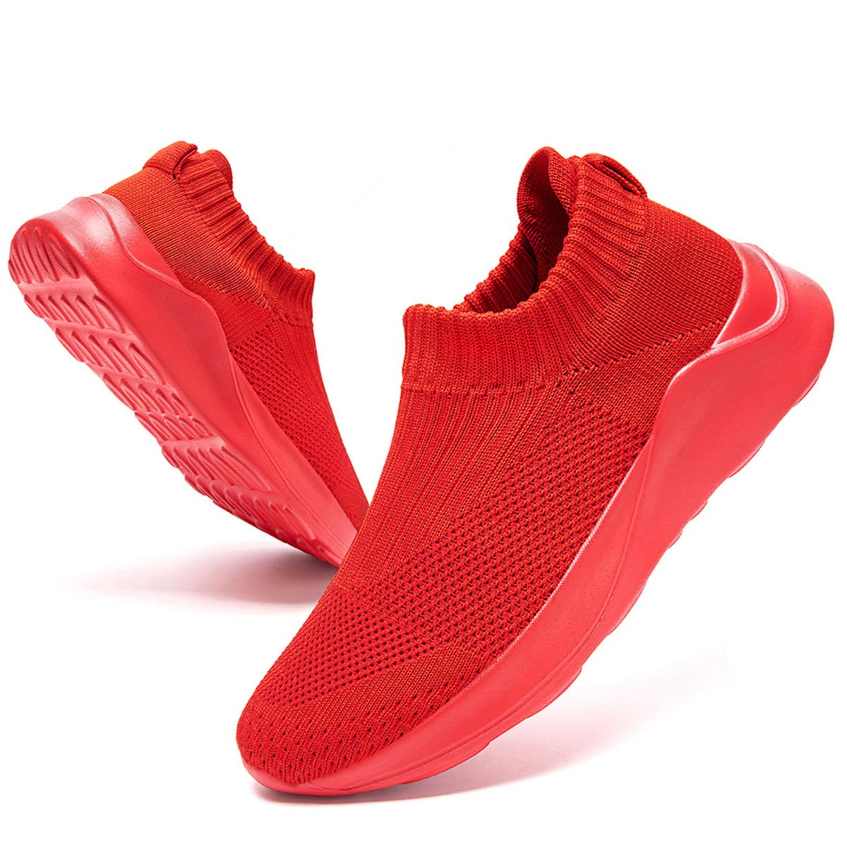 CAIQDMShoes Women's Trainers Running Shoes Sports Shoes Trainers Jogging Shoes Women Elegant Shoes for Women Breathable Fitness Shoes Lightweight Comfortable Outdoor Indoor Shoes