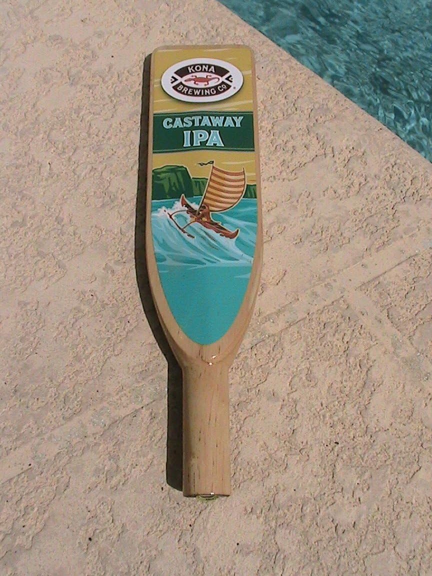 Castaway IPA Tap Handle