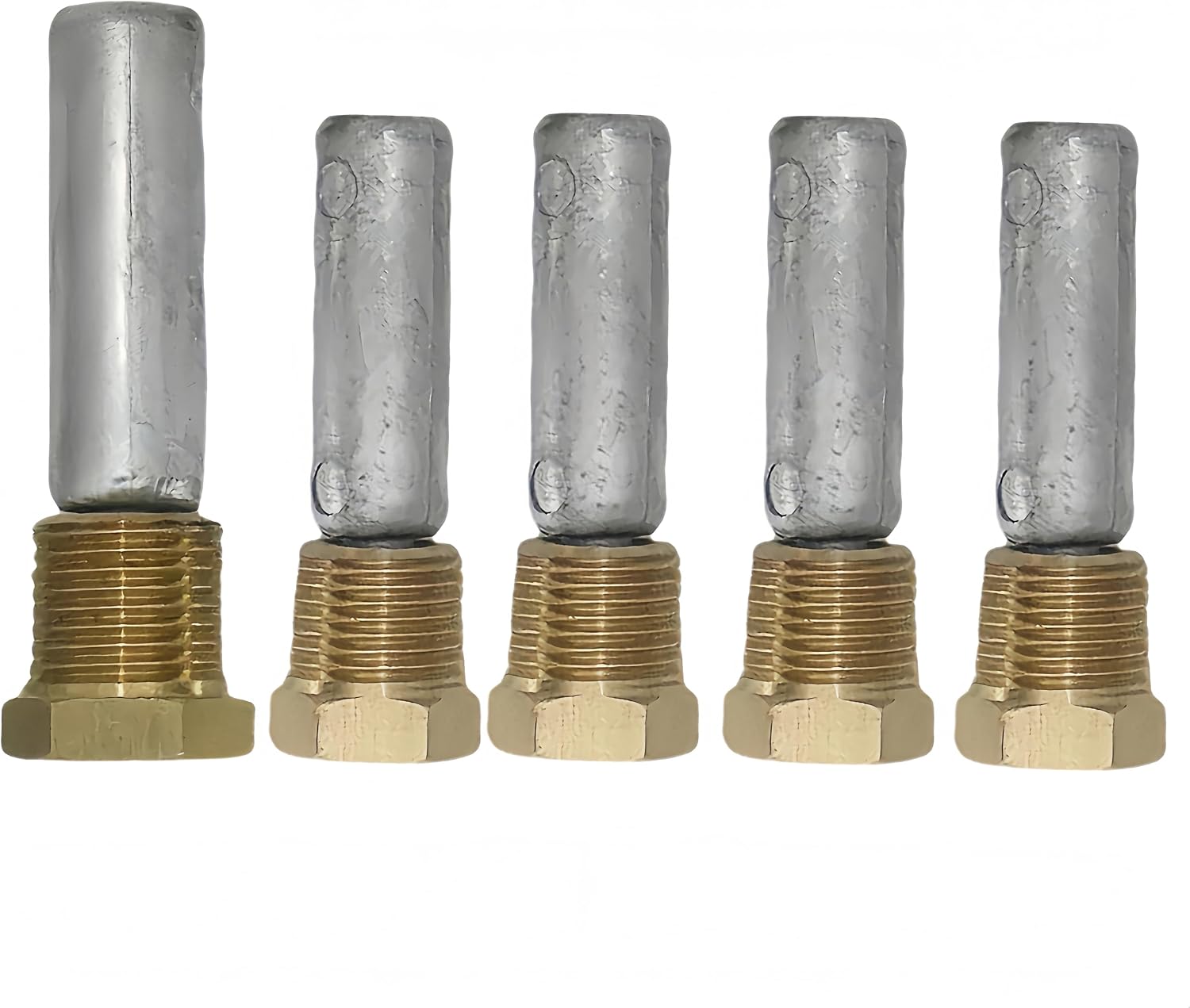 Boat Marine 119574-44150 Zinc Pencil Anode Kit for Yanmar 4LHA 6LP 6LY Marine Engines Replacement 119574-18790 119773-92600