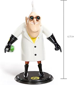 BendyFigs Minions Dr. Nefario