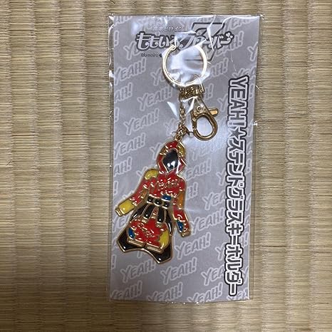 Amazon ももいろクローバーz Yeah ステンドグラスキーホルダー 赤 アイドル 芸能人グッズ 通販