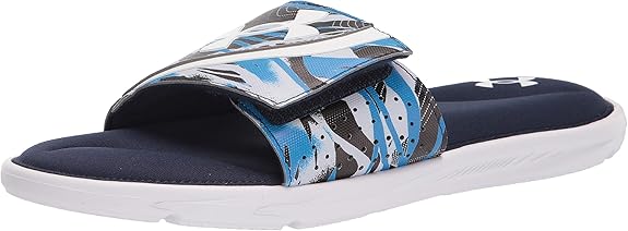 Under Armour Men's Ignite Vi Graphic Strap Slide Sandal