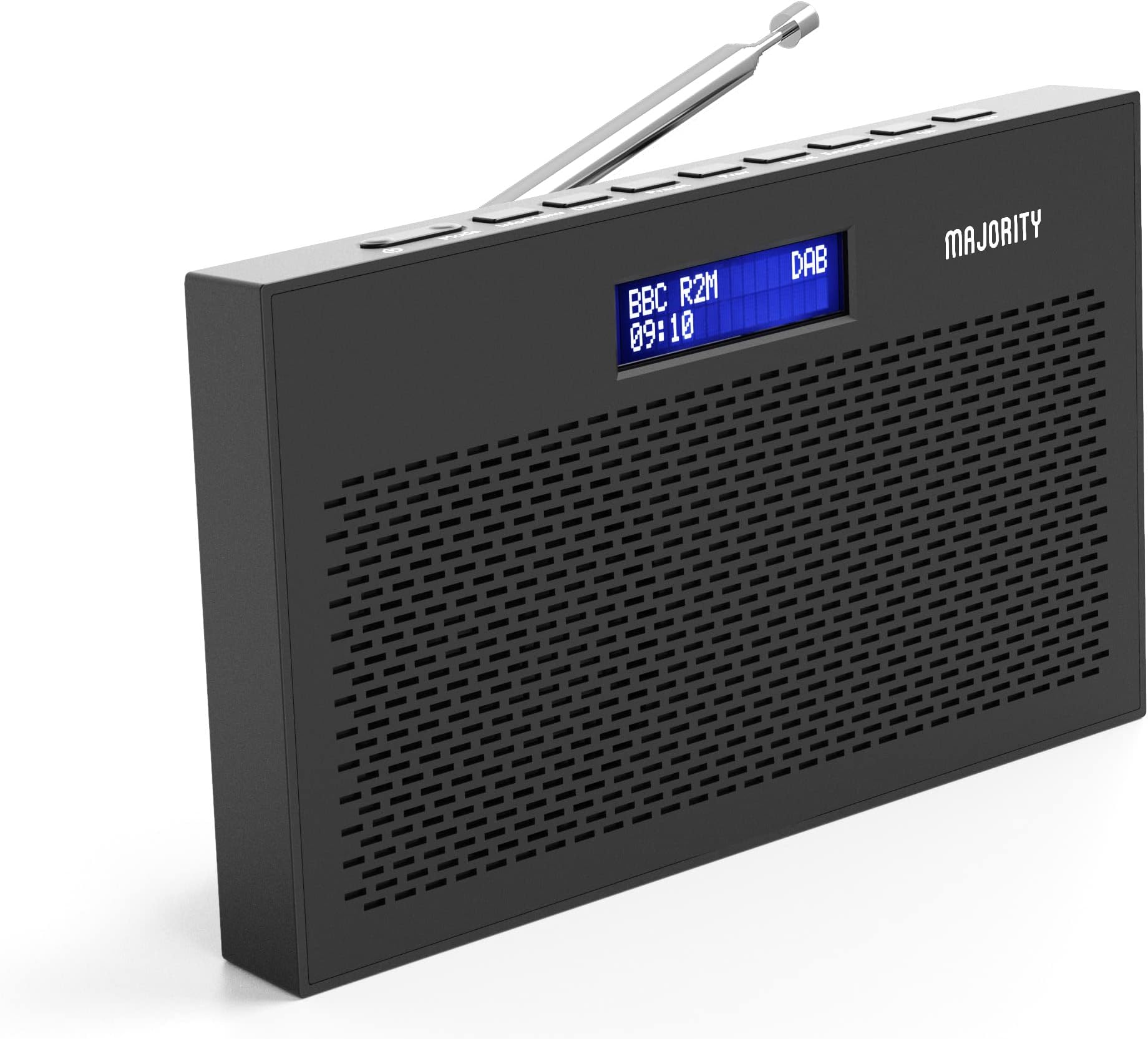Portable DAB/DAB+ Digital Radio | 15 Hour Battery and Mains Powered ...