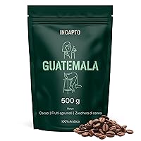 Incapto Caffè in Grani di Specialità 500g | Origine Guatemala | 100% Arabica | Specialty