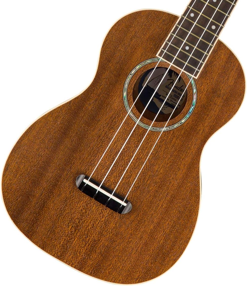 Fender Zuma KonzertUkulele Amazon.de Musikinstrumente & DJEquipment