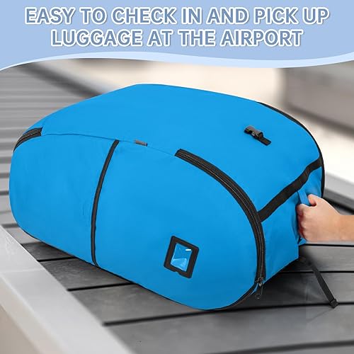 Miniatura 8 de Bolsa de viaje acolchada para asiento de automóvil compatible con Doona, bolsa de viaje para asiento de automóvil infantil, bolsa de viaje plegable