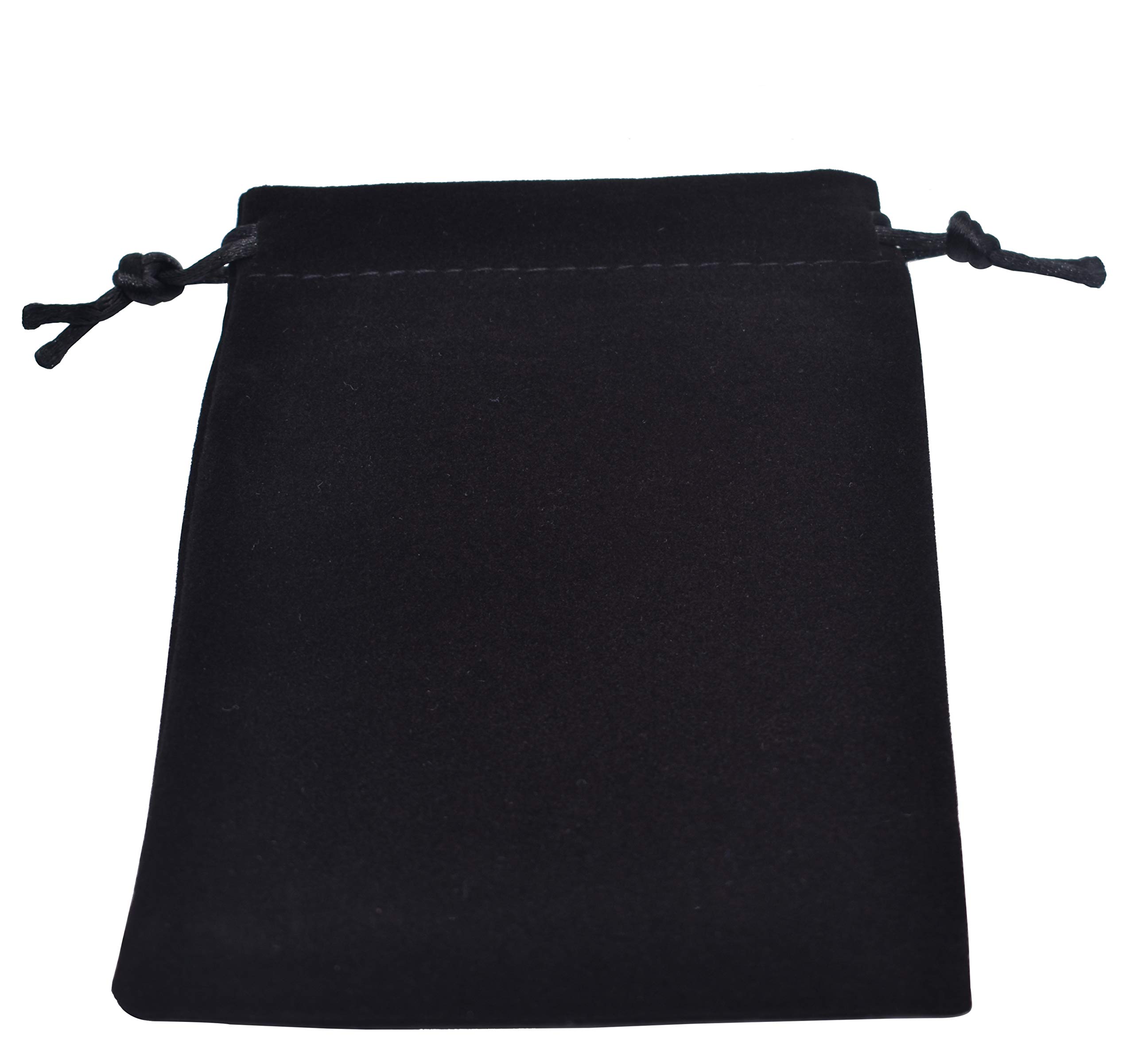 SHTGOI Lot de 10 sacs en velours avec cordon de serrage - Sacs à bijoux en velours - Sacs à bonbons - Sacs d'emballage pour bijoux - Fête d'anniversaire - Cadeau de