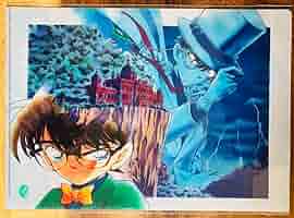 名探偵コナン　まじっく快斗　クリアファイル　怪盗キッド まじっく快斗 クリアファイル 怪盗キッド 名探偵コナン 黒羽快斗