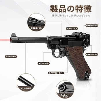 LUGER P08 6吋 Heavy Weight トイガン tnk-lp08-hw6g.jpg