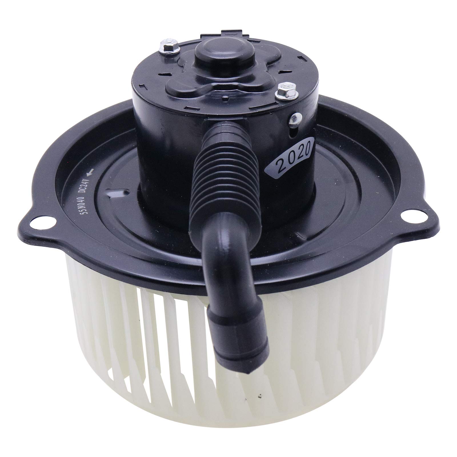 JEENDA Power Blower Motor Fan S871041120 Compatible with Toyota. Hino 268 258 2007-2008 24V