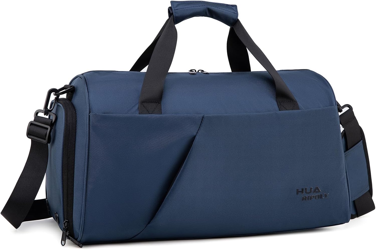 men's and women's fitness bags, sports bags, weekend overnight bags, shoe cabinet fitness handbags, dry wet separation, suitable for travel, exercise, fitness and sports