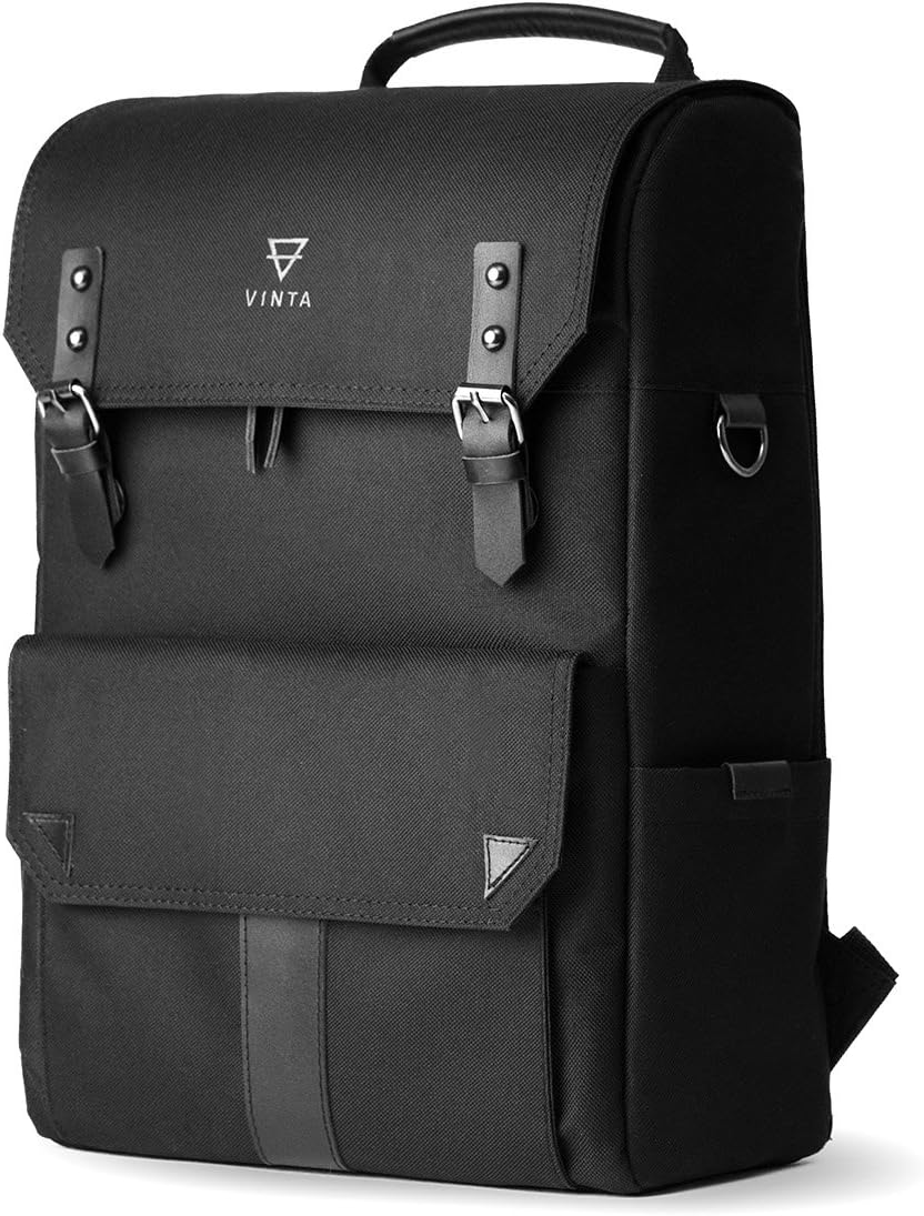 VINTA VINTA | S-Series - (Black) Travel & Camera Bag/Backpack