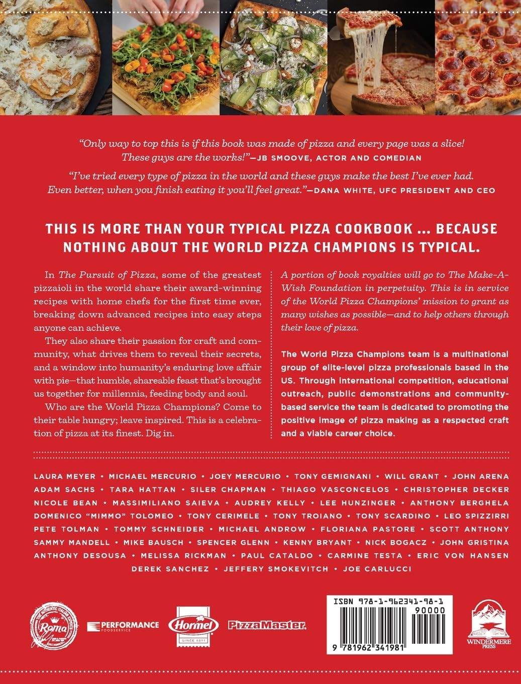 The Pursuit of Pizza: Recipes from the World Pizza Champions