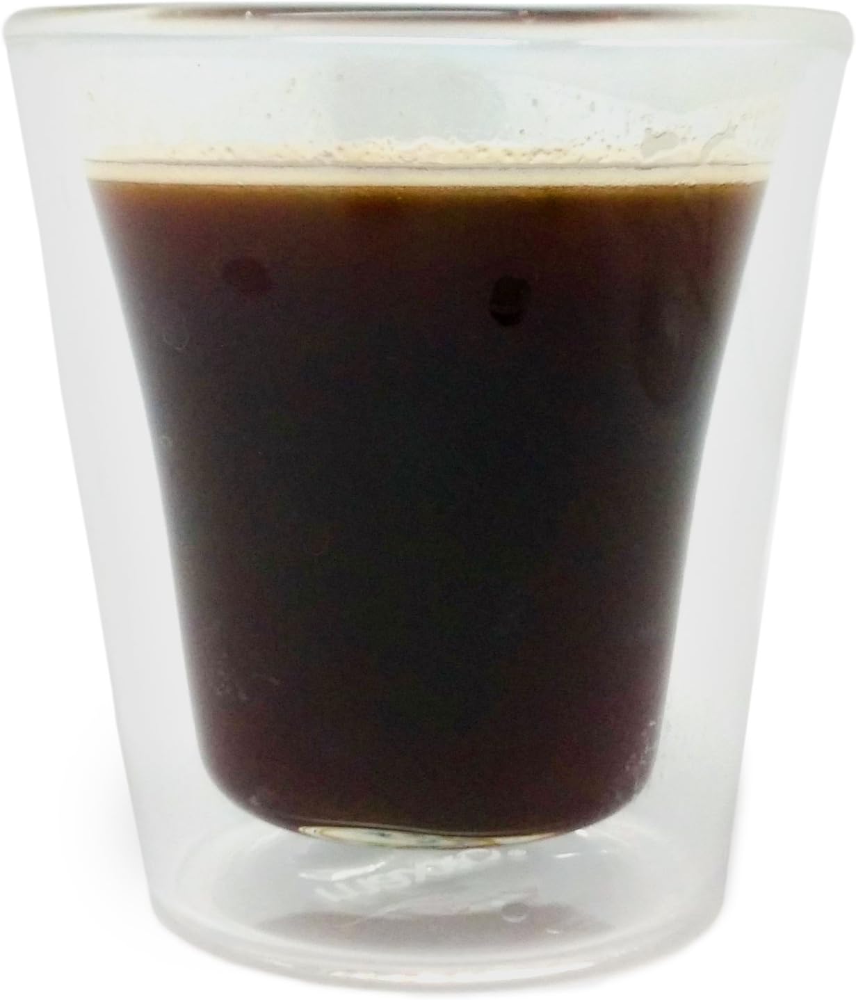 Vin Bouquet Double Wall Coffee Glass, 19 x 7 x 10 cm
