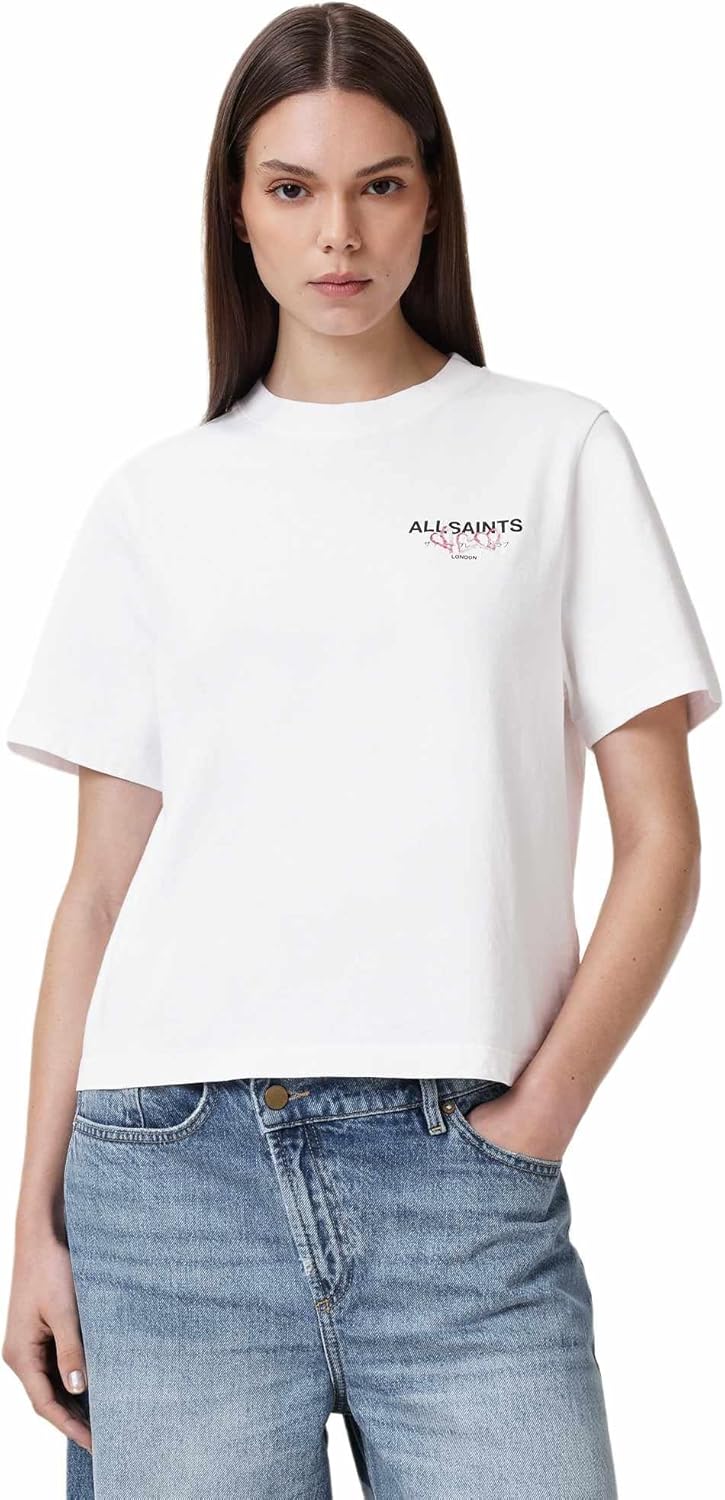 Allsaints Womens Amore Lisa Tee