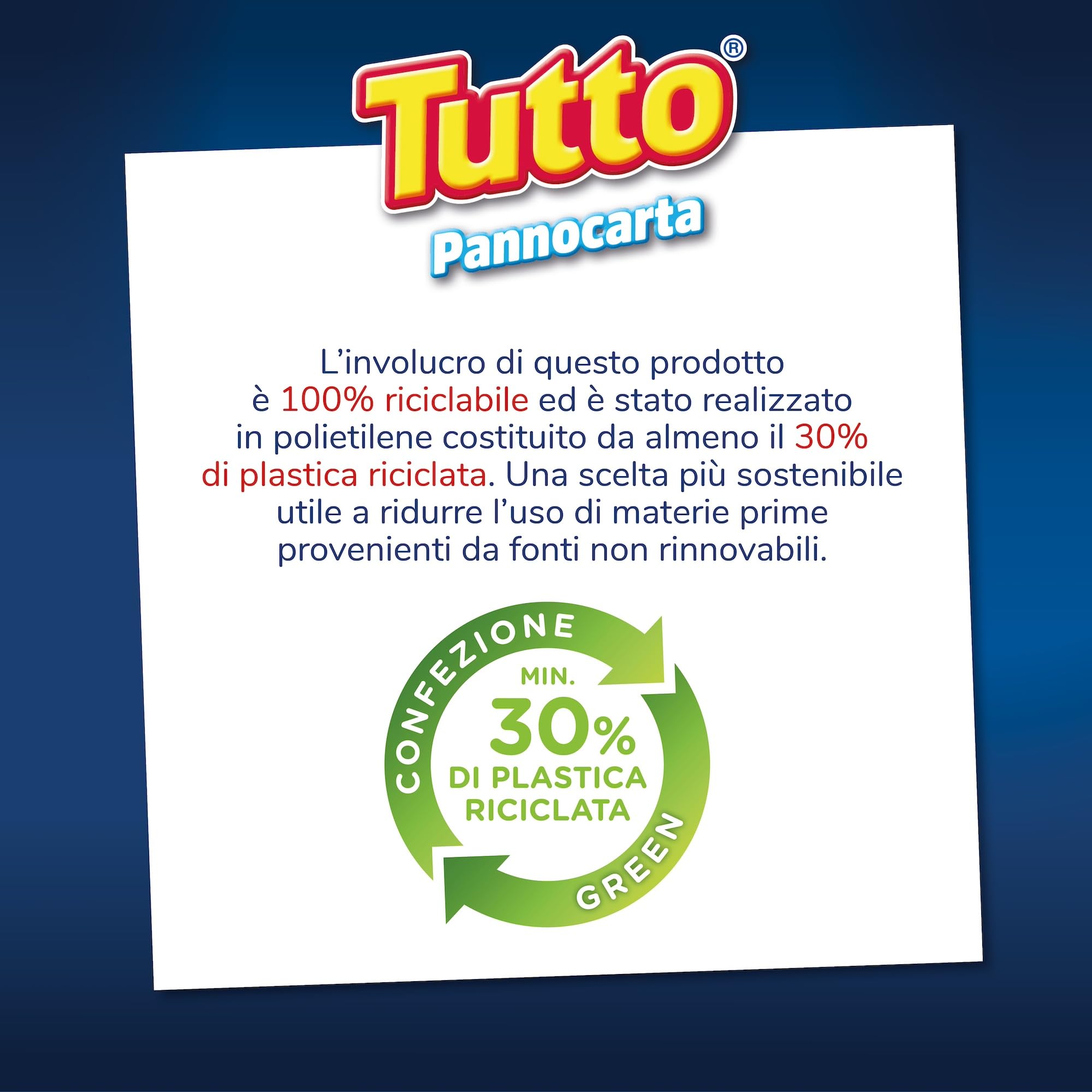 Tutto Pannocarta 3 w 1, 2 szt