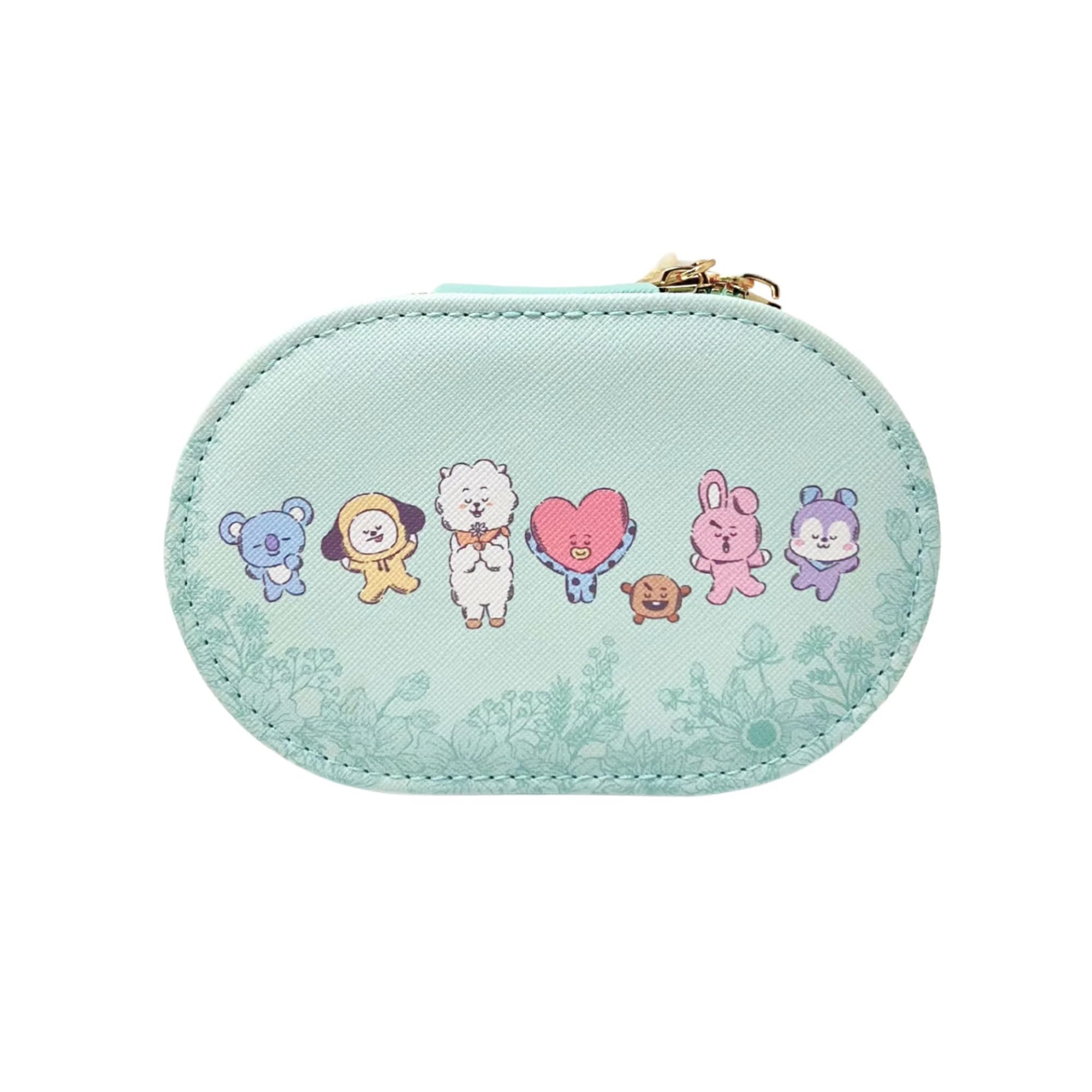 Amazon.com: Impressions Vanity BT21 Travel Jewelry Organizer with