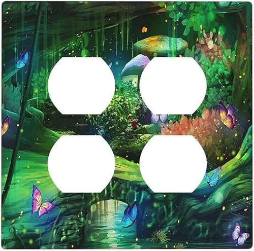 Miniatura 122 de Arte abstracto de mármol de acuarela de 1 cuadrilla, cubierta decorativa de pared de palanca única, placa de interruptor eléctrico para sala de Arte