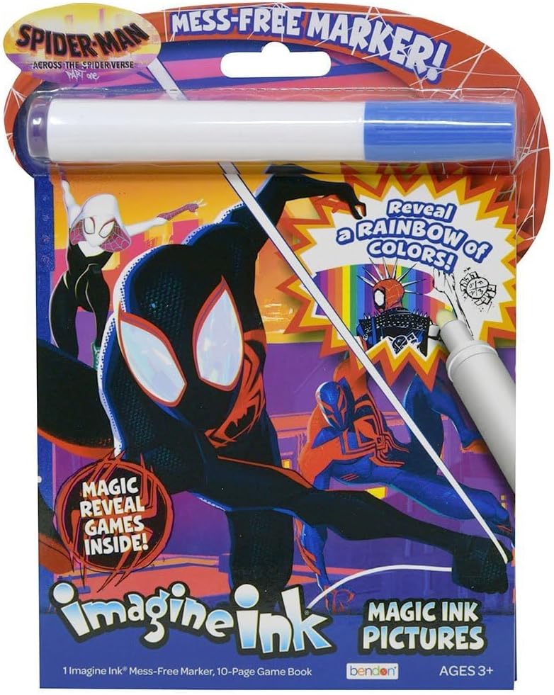 Bendon Imagine Ink Magic Ink Pictures