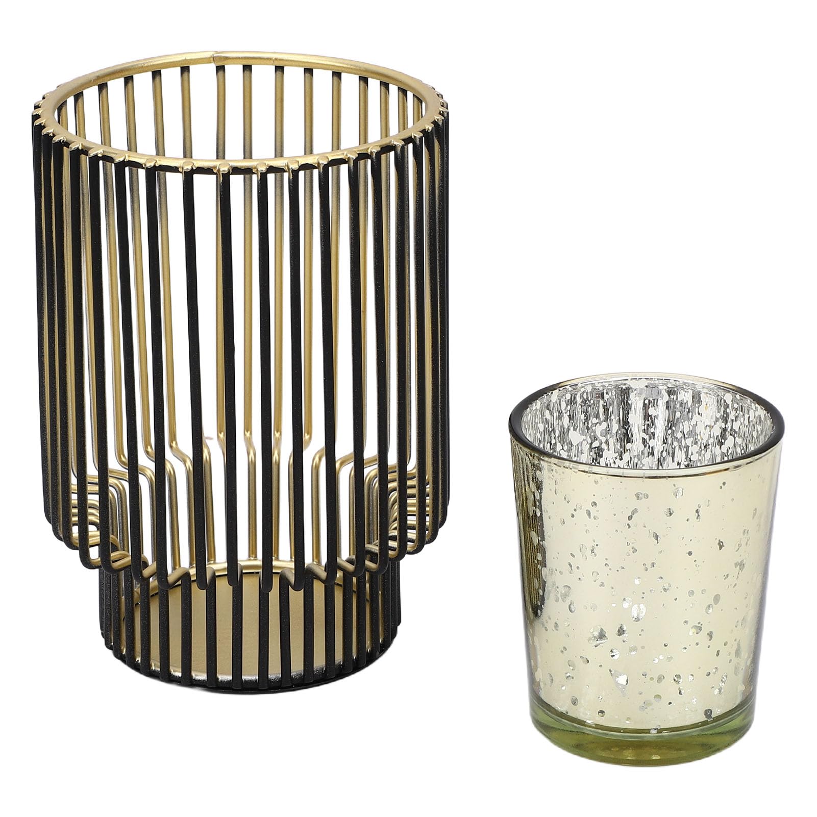 Bougeoirs votifs de Noël pour illuminer votre table à manger de fête