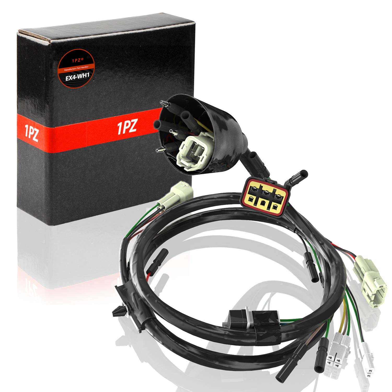 1PZ EX4-WH1 Wiring Harness Replacement for Honda Sportrax 400 TRX400EX 1999 2000 2001 2002 2003 2004 32100-HN1-000