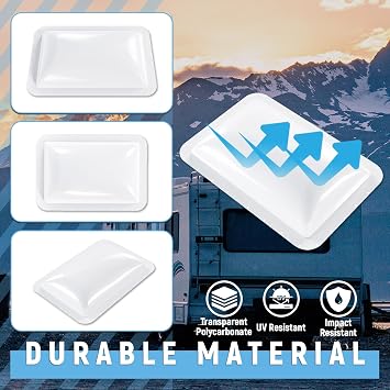HECASA RV Skylight Replacement, 18 x 26 RV Skylight Cover Fit 14 x 22