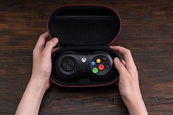 8Bitdo Classic Controller Travel Case for SN30 Pro, M30 Bluetooth Controllers (Medium)