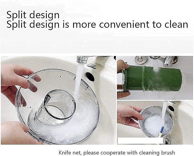 Extractor de Jugos Prensado en Frío 3 Velocidades Motor Silencioso Alto Rendimiento miniatura 6