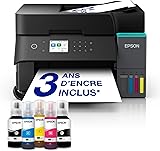 EcoTank ET-3950 A4 Multifunction Printer with Wi-Fi & AirPrint Ink Tank, Automatic Document Feeder, Two-sided Printing, Scan & Copy, Up to 3 Years of Ink Included - 1
