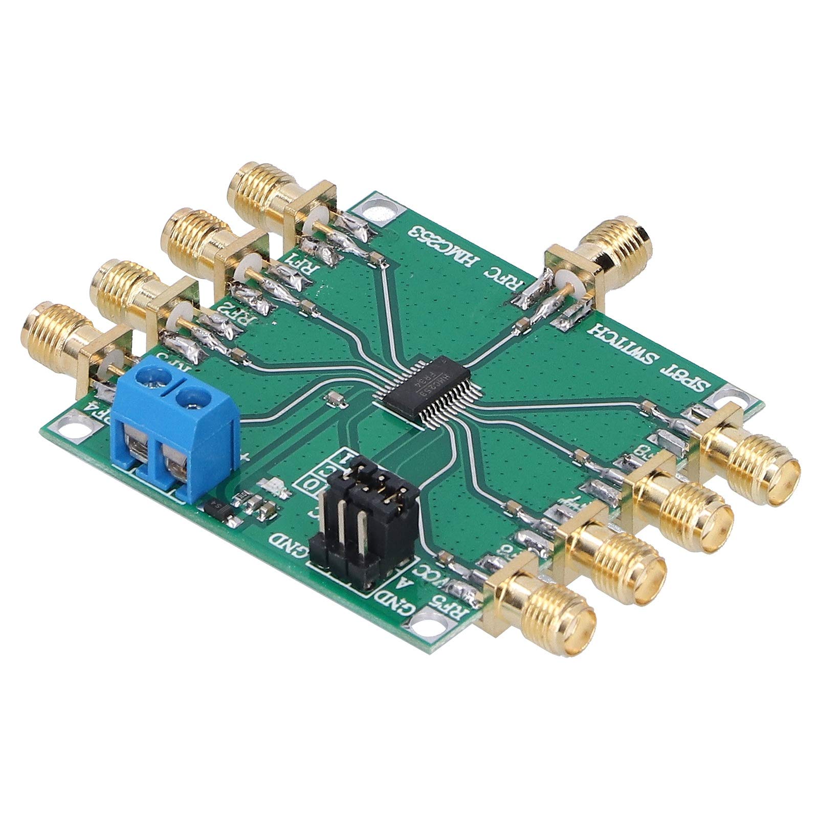 2.5GHZ RF Switch Module, RF Switch Module RF Switch Module HMC253 3V-5V DC-2.5GHZ 1 Open 8 Radio