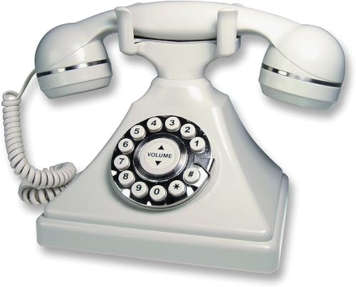 Cetis Telematrix Retro Elegante Escritorio Modelo Teléfono Ash