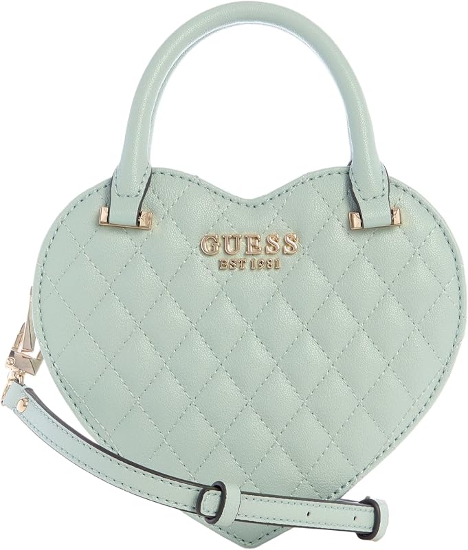 GUESS Women's Atabey Heart Bag