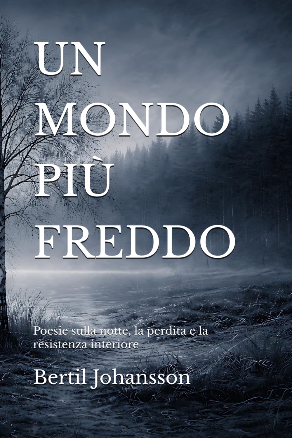 UN MONDO PIÙ FREDDO: Poesie sulla notte, la perdita e la resistenza interiore