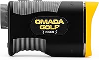 Vista 2 de OMADA GOLF Telémetro Atlas con pendiente Buscador de golf recargable Imán integrado y telémetro de golf resistente al agua
