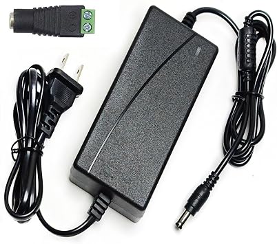 Power Supply Transformers, AC 100-240V to DC 12V 15A Switching Power Supply Adapter, 180 Watt Max, with 5.5mm *2.5mm *2.1mm Female Plug for LED Strip Neon Rope String Lights