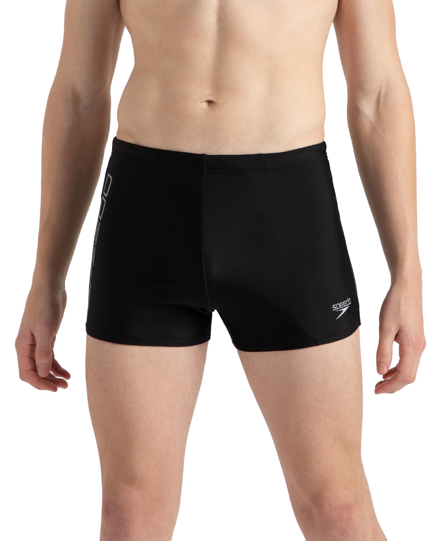 Men's Endurance10 Graphic Print Essential Aquashort Swimming Trunks | Chlorine Resistance | Shape Retention Fabric | UPF 40+ Sun Protection | Drawstring Waist