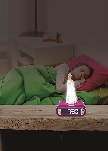 Vista 149 de Lexibook - Reloj despertador digital milagroso con luz nocturna, función de repetición, Ladybug luminosa, color rojo - RL800MI