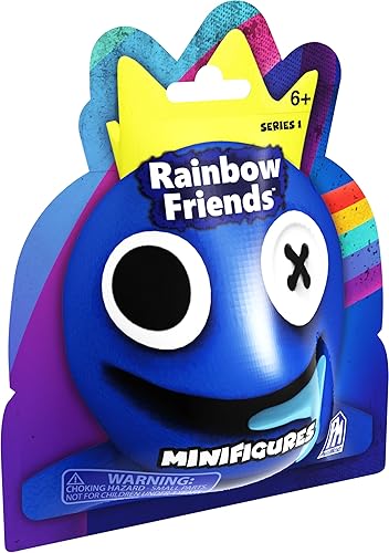 Miniatura 2 de Rainbow Friends Mini figuras coleccionables serie 1