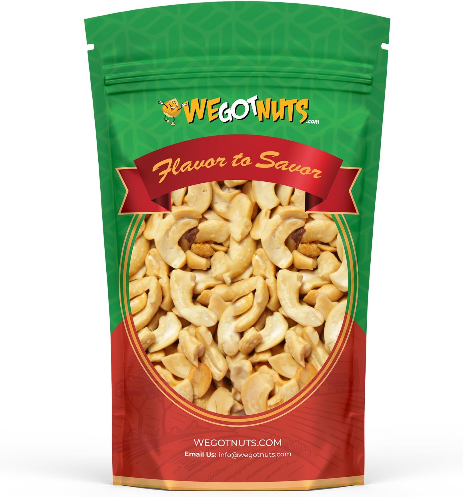 Raw Cashew Pieces
