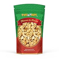 Vista 1 de We Got Nuts Piezas de anacardo crudo, sin sal y sin tostar, para leche de anacardo, queso y mantequilla, bolsa resellable de 3 libras